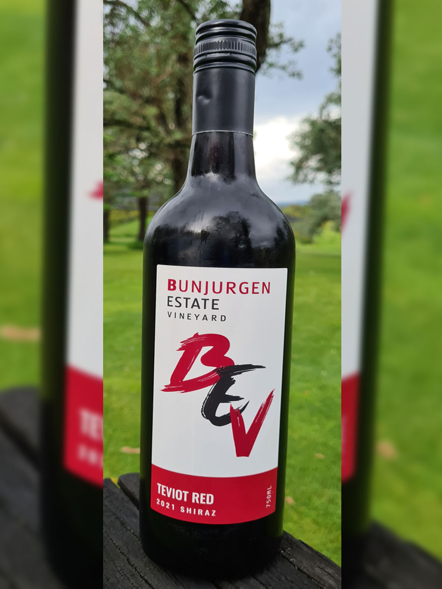 Teviot Red 2022 Shiraz
