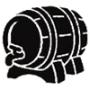 icon wine barrel